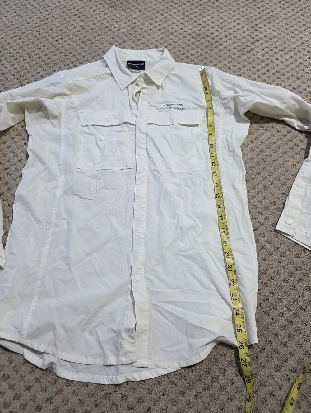 Grundens Button Down - Picture 6 of 7